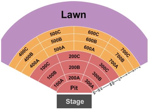 Freedom Hill Amphitheater Seating Chart