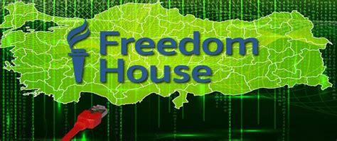 Freedom House: Türkiye internet özgürlüğünde Libya, Tunus ve Uganda’nın gerisinde