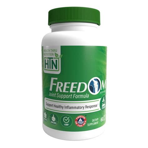 Freedom Joint Support Formula, Health Thru Nutrition