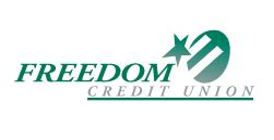 Freedom credit union cd rates. Share Rate +3.00%: CD Secured Loans: CD Rate +2.00%: Other Loans APR** New & Pre-Owned Boats/Motor Homes/Travel Trailers/Tractors: As low as 7.89%: New & Pre-Owned Personal Watercraft: ... This credit union is federally insured by the National Credit Union Administration. ... 