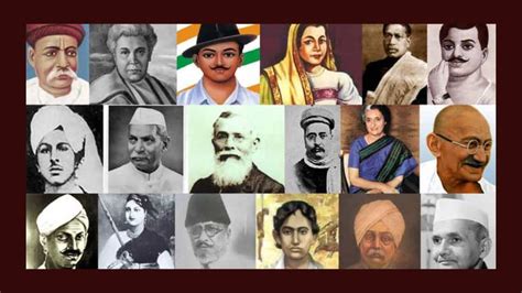 Freedom fighters in marathi