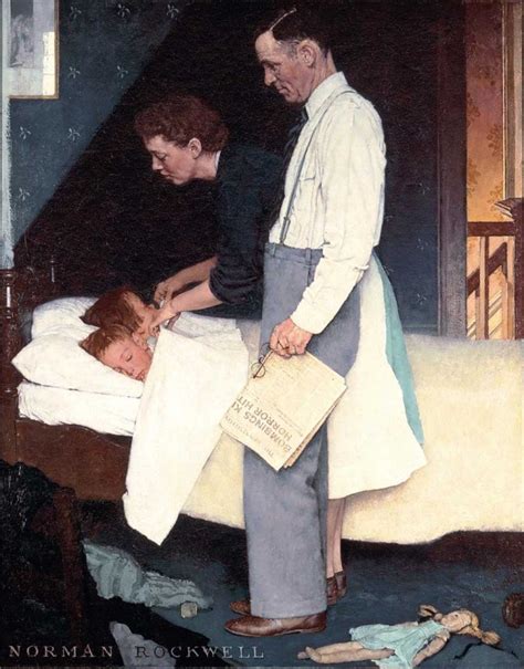 Freedom from Fear, 1943 by Norman Rockwell - Paper Print - Norman …