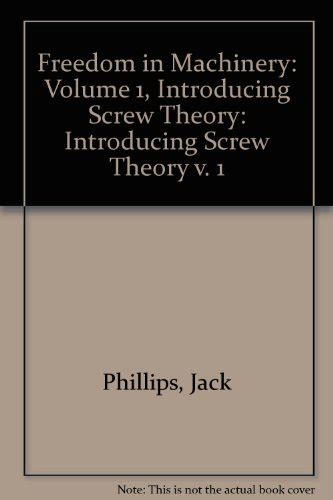 Freedom in machinery volume 2 screw theory exemplified by jack phillips. - Download gratuito manuale delle operazioni e dei processi delle unità nella soluzione di ingegneria ambientale.