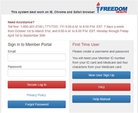 Freedom life insurance provider portal. Save time and learn about our provider portal tools today. Health care professionals like you can access patient- and practice-specific information 24/7 within the UnitedHealthcare Provider Portal. You can complete tasks online, get updates on claims, reconsiderations and appeals, submit prior authorization requests and check eligibility ... 