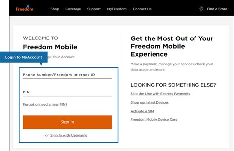 Freedom mobile express payment.  Assisted Payment Fee: None.  Step 2: Click on...