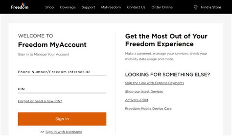 Freedom mobile login. Things To Know About Freedom mobile login. 