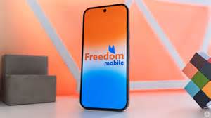 Freedom mobile. .  ...