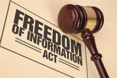 Freedom of Information Act (FOIA)