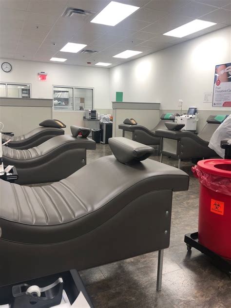 No appointment is necessary. To schedule your first plasma donation, simply stop by a Freedom Plasma Center nearest you. On the day of your first donation, you must provide one or more forms of identification that includes the following information: a photo, a signature, date of birth, and social security number. . 