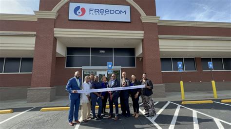 Freedom plasma goldsboro. 1. Freedom Plasma. Blood Banks & Centers. Website. (919) 751-4730. 2702 E Ash St. Goldsboro, NC 27534. CLOSED NOW. From Business: Freedom Plasma is on a mission to safely collect high-quality blood plasma making healthier futures possible for patients in need of plasma-derived therapies.…. 