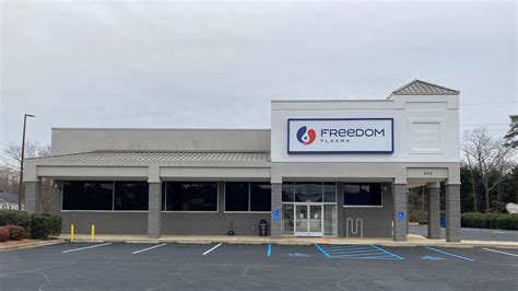 Freedom Plasma's new location is at 804 Providence Blvd and will operate Tuesday - Saturday. Walk-in donors are welcome for their first donation; subsequent donations are only by appointment. If ...