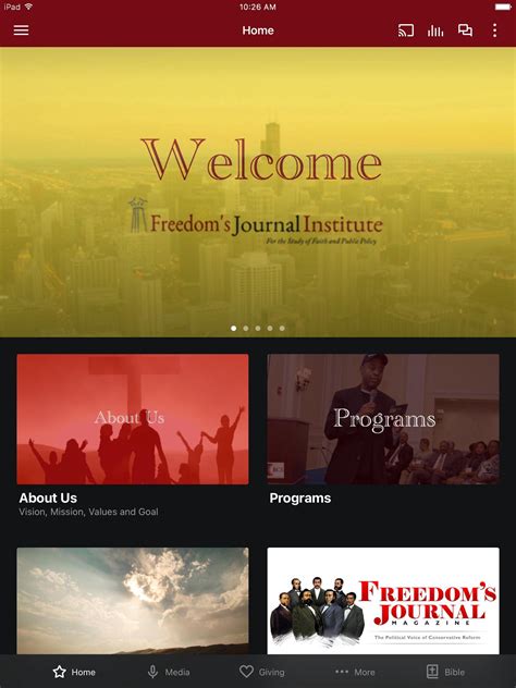 Freedom s Journal Institute APK Download for Android 