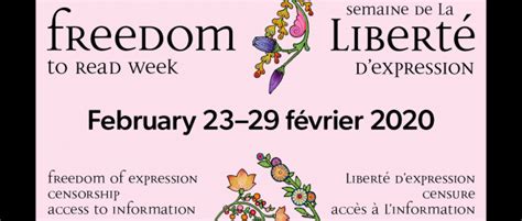 Freedom to Read Week OSSTF/FEESO Update