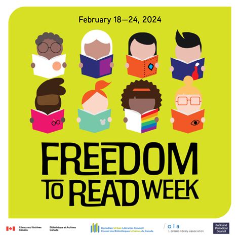 Freedom to Read Week Read Local BC