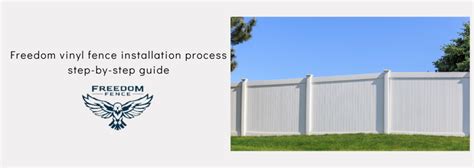 Freedom vinyl fence install instructions. .  <a href=https://staging-statamic.stillstream...