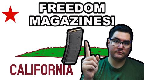 Freedom week california magazine. This landmark ruling led to what became known as “Freedom Week.” Freedom Week. After Judge Benitez’s ruling, for a brief period, the ban on high-capacity magazines was lifted, and individuals could legally purchase, possess, import, and manufacture these magazines. The freedom week lasted from April 1st to April 5th, 2019. 