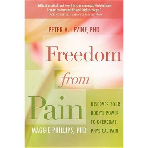 Full Download Freedom From Pain By Peter A Levine