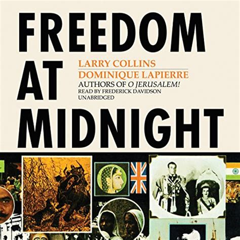 Read Freedom At Midnight By Larry Collins