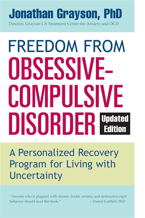 Full Download Freedom From Obsessive Compulsive Disorder Updated Edition By Jonathan Grayson