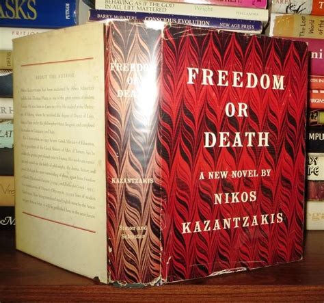 Read Online Freedom Or Death By Nikos Kazantzakis