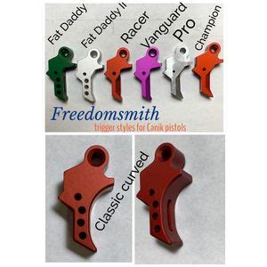 Freedomsmith champion trigger.  Originator of the flat trigger for Springf...