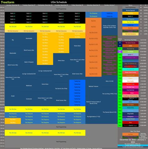 Freeform schedule today. Things To Know About Freeform schedule today. 