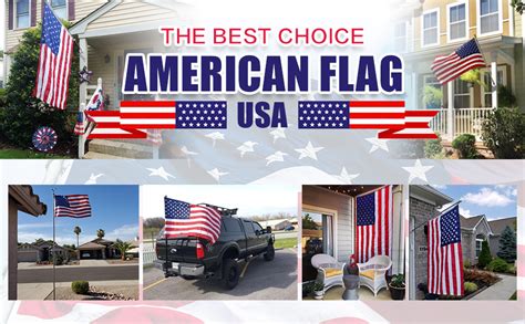 Freefy 2 Pack American Flag 3x5 ft - Amazon.ae