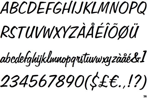 Freehand 575 font family Linotype.com