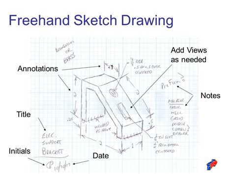 Freehand Technical Drawing