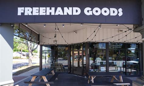 Freehand goods. Jan 11, 2024 · Freehand Goods $ 20.00 When we asked V. Steiner to come up with a mascot for our new store in College Park, FL & to paint it across a 15-foot wall space, she jumped at the opportunity & that’s how Freehand Freddie was born. 