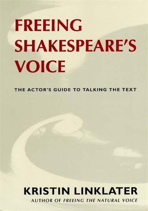 Freeing shakespeares voice the actors guide to talking the text. - Catalog der hebraica und judaica aus der l. rosenthal'schen bibliothek..