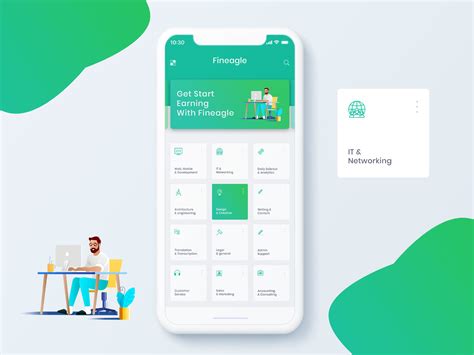 Freelance app. Hire the best freelancers for any job, online. World's largest freelance marketplace. Any job you can possibly think of. Save up to 90% & get quotes for free. Pay only when you're 100% happy. Hire a Freelancer Earn Money Freelancing. This mobile app design cost $1500 USD and took 20 days. As used by. 