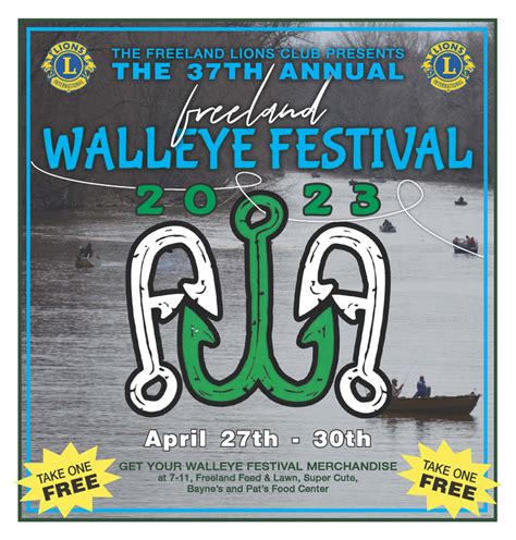 Freeland Walleye Festival 2023