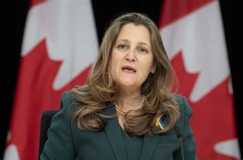Freeland hosts annual meeting with provincial, territorial counterparts today