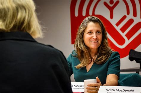 Freeland touts home savings account, notes limits to addressing housing crisis