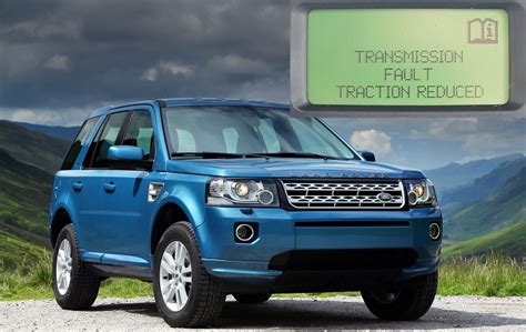 Freelander 2 transmission fault.  Hi Total Newbie here, We have a 2011 Free...
