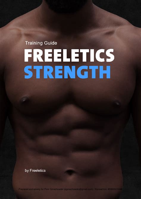 Freeletics Workout Guide