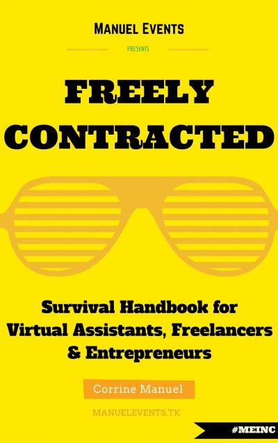 Freely contracted a survival handbook for virtual assistants freelancers entrepreneurs. - Haynes service manual skoda felicia torrent.