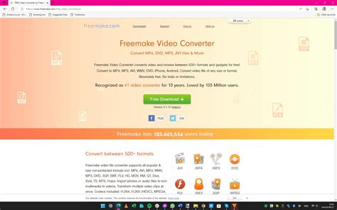 Freemake Video Converter for Windows vs HandBrake for macOS TechRadar