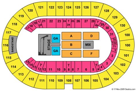 Freeman Coliseum Seating Chart Elcho Table