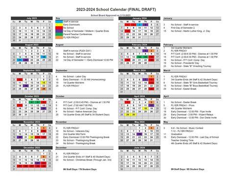 Freeman Event Calendar