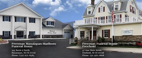 Freeman funeral home manalapan nj. .  ...