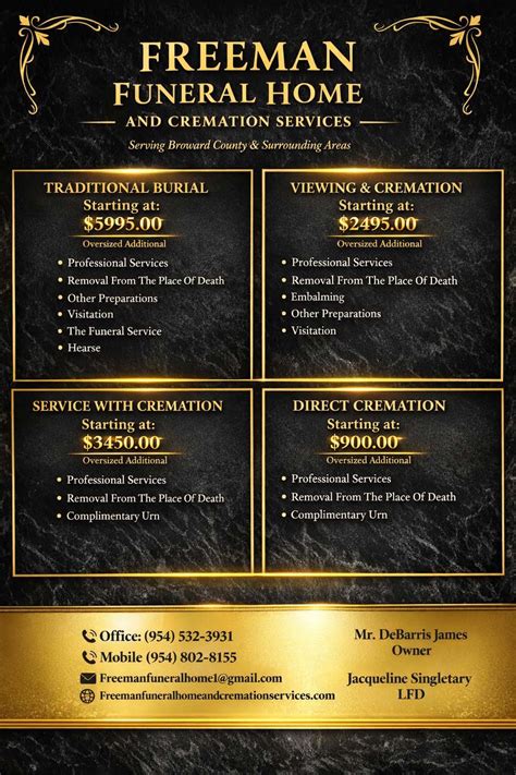 Freeman funeral home pompano beach.  Obituaries from Freeman's Funeral H...