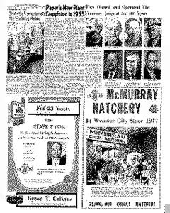 Freeman journal webster city.  Search for other Newspapers on The Real Yellow Pages®.  Mult...