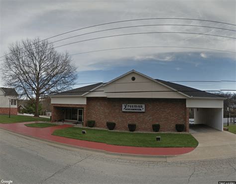 Freeman Mortuary. 915 Madison Street. Jefferson City MO 65101. US. Phone: 573-636-5533. Fax: 573-636-7513. Email: info@freemanmortuary.com. Call Us. Send Us a Message. Freeman Mortuary is at your service 24/7. Contact us at our location or use the form below for questions.