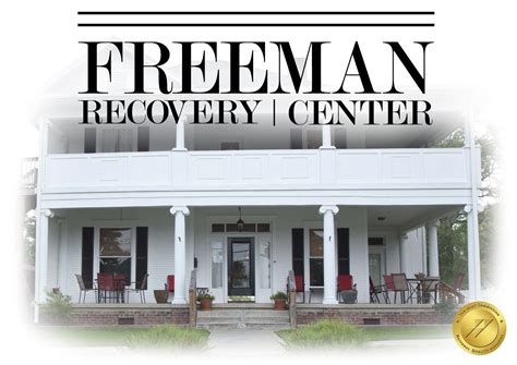 Freeman recovery center. Things To Know About Freeman recovery center. 