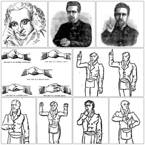Masonic hand signs: The Hidden hand. It's no more secret, that the Freemasons use various hand signals. One of the most well known hand sign is the Hidden hand - the one that Napoleon was famous of. This hand sign is nowadays very well known, but interesting the symbolism behind it is often overlooked. The Hidden hand is …. 