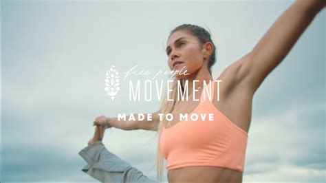 Freepeople movement. Join our loyalty program for community events. Continue attending classes and moving with us to unlock all that our program has to offer. From studio to street, FP Movement lives at the intersection of function and fashion celebrating bold colors and patterns. We believe in supporting and lifting each other up through the transformative power ... 