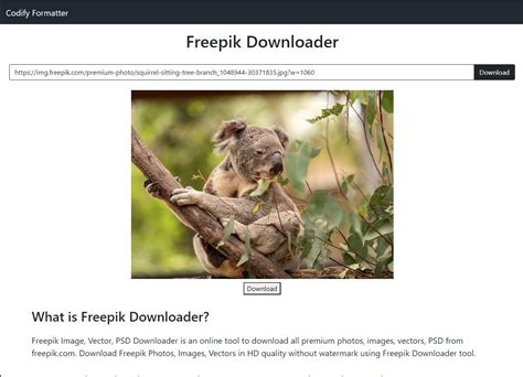 Freepik Image Free Downloader Freepik Image Downloader Codifyformatter
