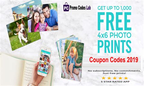 Use our tried-and-true Free prints Promo Code Free Delive